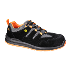 Portwest Kompozit Trainer S1 ESD SR FO Black/Orange 40