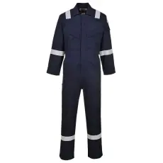 Portwest Könnyített lángálló antisztatikus overál, 280g tengerészkék XS