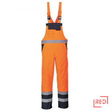 Portwest Kontraszt bélelt mellesnadrág láthatósági ruházat