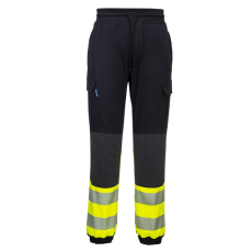 Portwest KX341 Portwest KX3 Flexi jól láthatósági nadrág (fekete/sárga, 3XL)