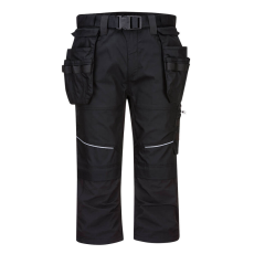 Portwest KX344 Portwest KX3 3/4 Holster Rövidnadrág (fekete, 38/L)