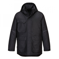 Portwest KX360 Portwest KX3 Parka kabát (fekete, 3XL)