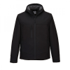 Portwest KX362 Portwest KX3 Softshell Dzseki (fekete, L)