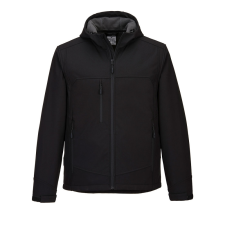 Portwest KX362BKRM Portwest KX3 kapucnis softshell dzseki munkaruha