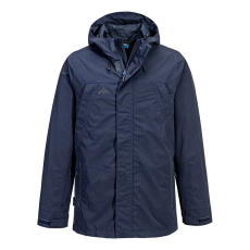 Portwest KX364 - Kapucnis kabát (sötét navy, L)