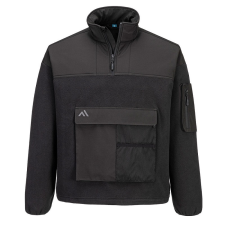 Portwest KX378 - Zsebes dzseki (fekete, L) munkaruha