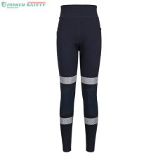 Portwest KX3 Enhanced női Flexi munka leggings - Navy láthatósági ruházat