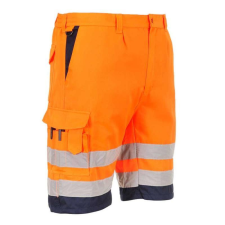 Portwest L043 Hi-Vis könnyű poli-pamut rövidnadrág munkaruha