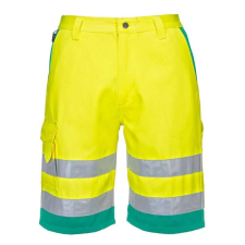 Portwest L043 Hi-Vis könnyű poli-pamut rövidnadrág munkaruha