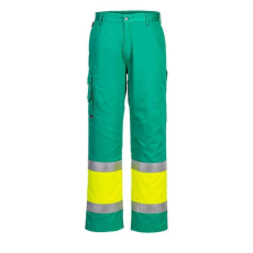 Portwest L049 Hi-Vis könnyű, kéttónusú Combat nadrág