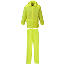 Portwest L440 Classic Esőruházat (2 részes) (sárga, XS) munkaruha