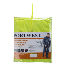 Portwest L440YERXXXL Portwest Classic esőruha (2 részes öltöny) munkaruha