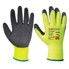  PortWest L 9 téli mártott latex védőkesztyű A140