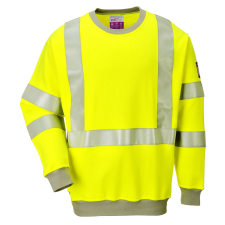Portwest Lángálló, antisztatikus Hi-Vis pulóver munkaruha