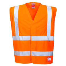 Portwest Lángálló, antisztatikus, láthatósági mellény