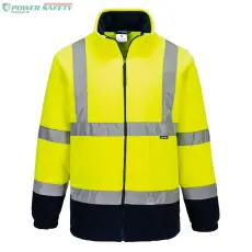 Portwest Láthatósági kontraszt polár - Sárga/Navy