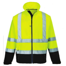Portwest Láthatósági kontraszt Softshell (3L) láthatósági ruházat