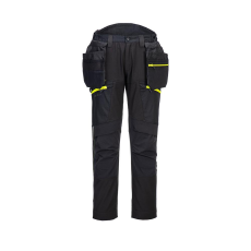 Portwest Lecsatolható zsebes softshell munkásnadrág DX4