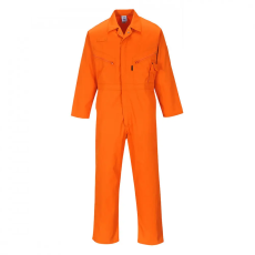 Portwest Liverpool zip overál C813 Narancs S méret