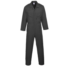 Portwest Liverpool Zip overál (fekete, S) munkaruha