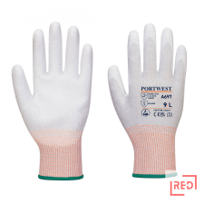 Portwest LR13 ESD PU tenyérmártott kesztyű - 12 pár/csomag védőkesztyű