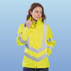 Portwest LW70 Női jól láthatósági kabát (sárga, M)