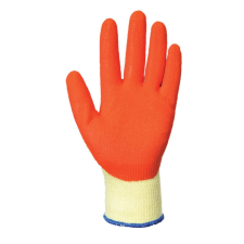 Portwest Mártott latex kesztyű (narancs*, M) védőkesztyű