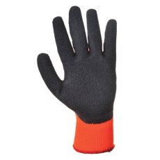 Portwest Mártott latex kesztyű, téli kivitel (narancs/fekete, XXL)