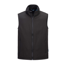 Portwest Mellény Softshell fekete XL GILET - Portwest munkaruha