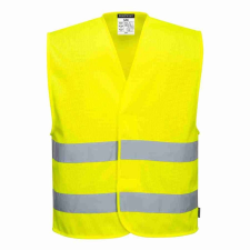 Portwest MeshAir Hi-Vis kéttónusú mellény láthatósági ruházat