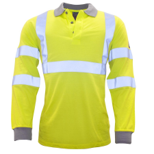 Portwest Modaflame Hi-Vis Polo Shirt láthatósági ruházat