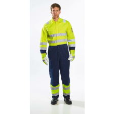 Portwest MODAFLAME Hi-Vis Portwest-MV28 Yellow 4XL védőoverall láthatósági ruházat