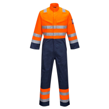 Portwest Modaflame RIS navy/narancs overál munkaruha