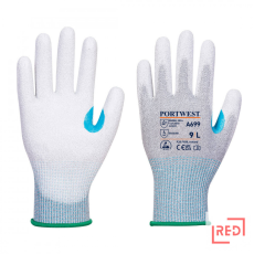 Portwest MR13 ESD PU tenyérmártott kesztyű - 12-es csomag