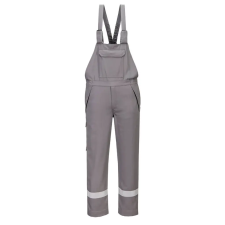 Portwest multifunkcionális lángálló és saválló kantáros nadrág (S-3xL) munkaruha