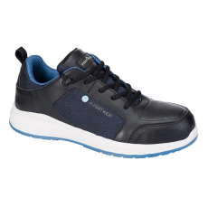 Portwest Munkavédelmi cipő PORTWEST - Eco Composite Trainer S3S fekete 44-es