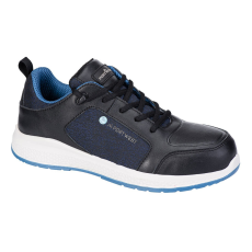 Portwest Munkavédelmi cipő PORTWEST -  Eco Composite Trainer S3S fekete 45-ös