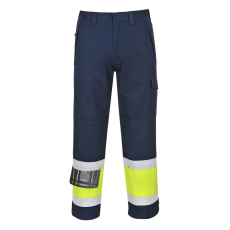 Portwest MV26YNRL Portwest Hi-Vis Modaflame nadrág