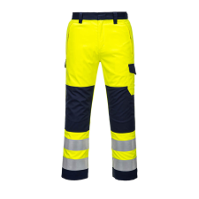 Portwest MV46YNRS Portwest Hi-Vis Modaflame nadrág munkaruha