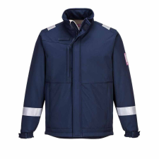 Portwest MV73 lángálló és antisztatikus Softshell kabát láthatósági ruházat