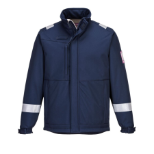 Portwest MV73 Modaflame Softshell kabát tengerészkék munkaruha