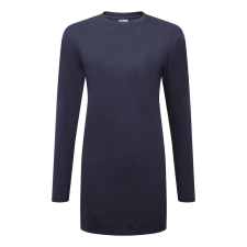 Portwest Női pamut Relaxed Fit póló L/S tengerészkék XXL munkaruha