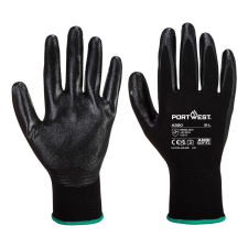 Portwest Nylon nitrilhab tenyérmártott keszyű védőkesztyű