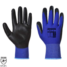 Portwest Nylon nitrilhab tenyérmártott védőkeszyű
