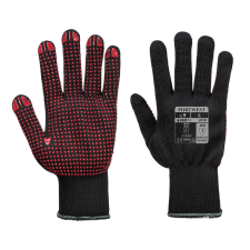 Portwest Nylon PVC pontozott kesztyű védőkesztyű