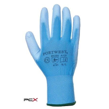 . Portwest Nylon védőkesztyű PU tenyérmártott védőkesztyű