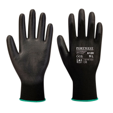 Portwest Nylon védőkesztyű PU tenyérmártott védőkesztyű