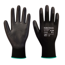Portwest Nylon védőkesztyű PU tenyérmártott védőkesztyű