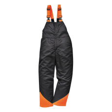 Portwest Oak kantáros nadrág CH12 Fekete XL méret
