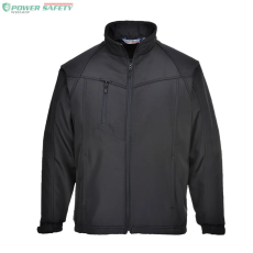 Portwest Oregon férfi softshell dzseki (3L) - Fekete